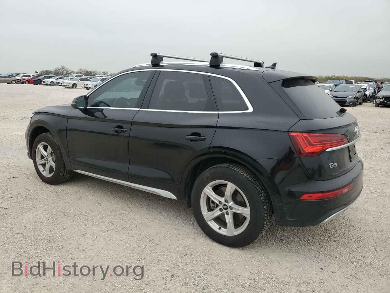 2021 AUDI Q5 - VIN: WA1AAAFY2M2116471 - Фото 2