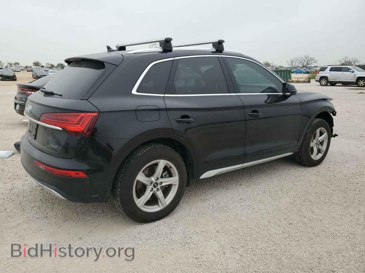 2021 AUDI Q5 - VIN: WA1AAAFY2M2116471 - Фото 3