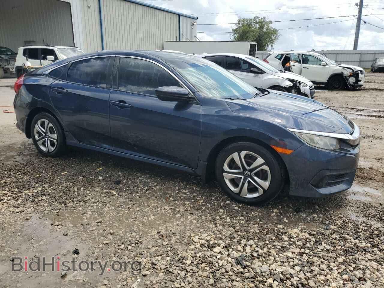 2017 HONDA CIVIC - VIN: 19XFC2F55HE056812 - Фото 4