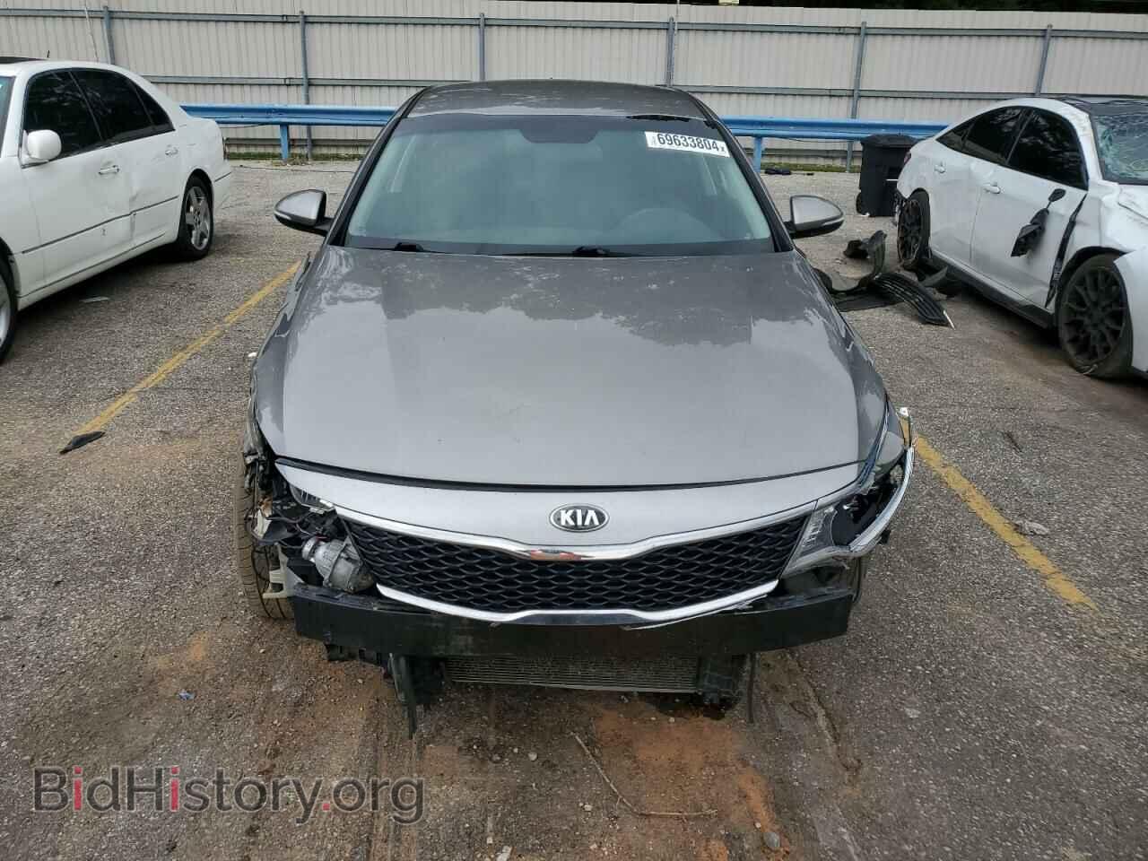 2016 KIA OPTIMA - VIN: 5XXGT4L30GG076555 - Фото 5
