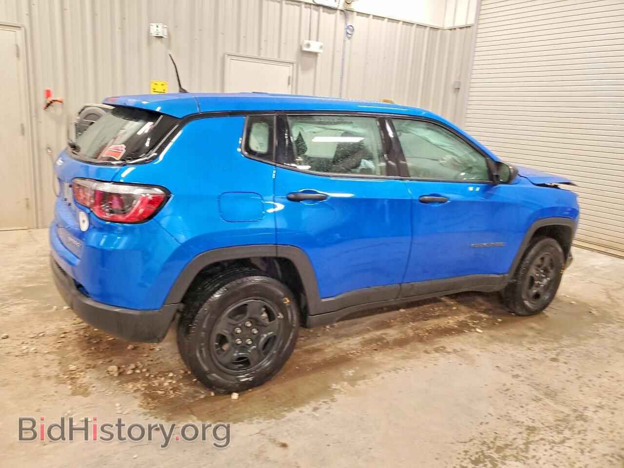 2018 JEEP COMPASS - VIN: 3C4NJDAB1JT190759 - Photo 3