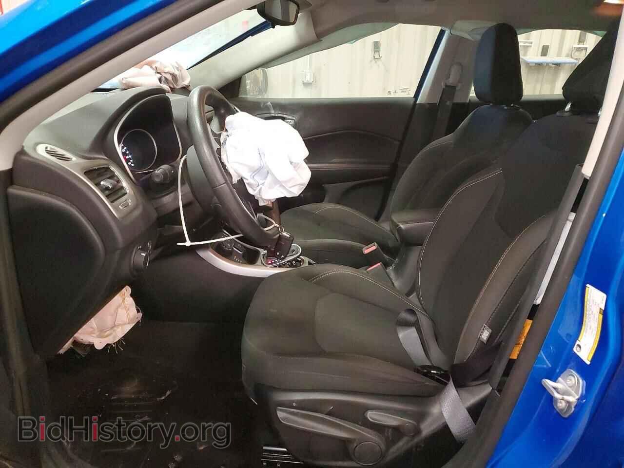 2018 JEEP COMPASS - VIN: 3C4NJDAB1JT190759 - Photo 7