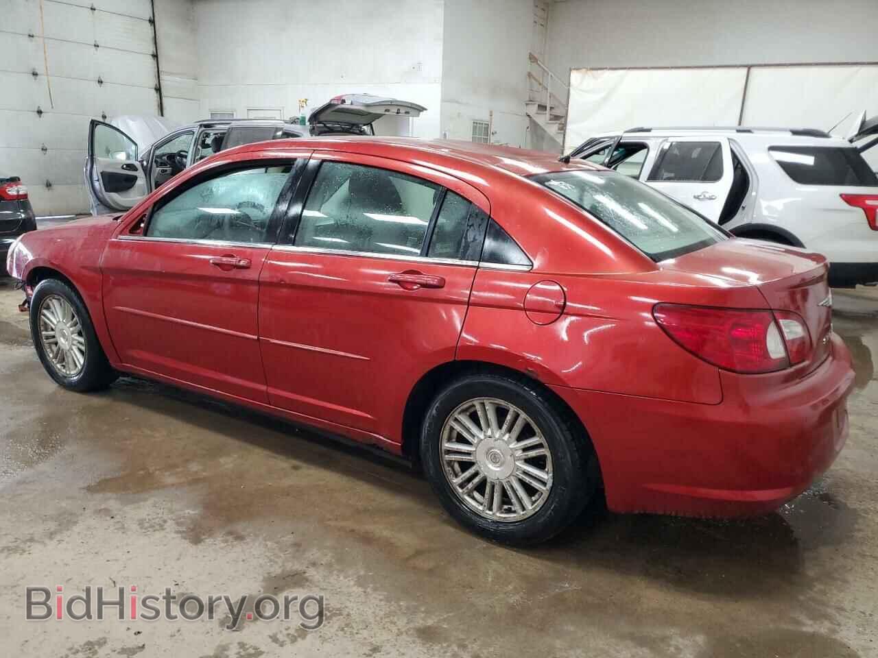 2007 CHRYSLER SEBRING - VIN: 1C3LC56K87N561641 - Фото 2