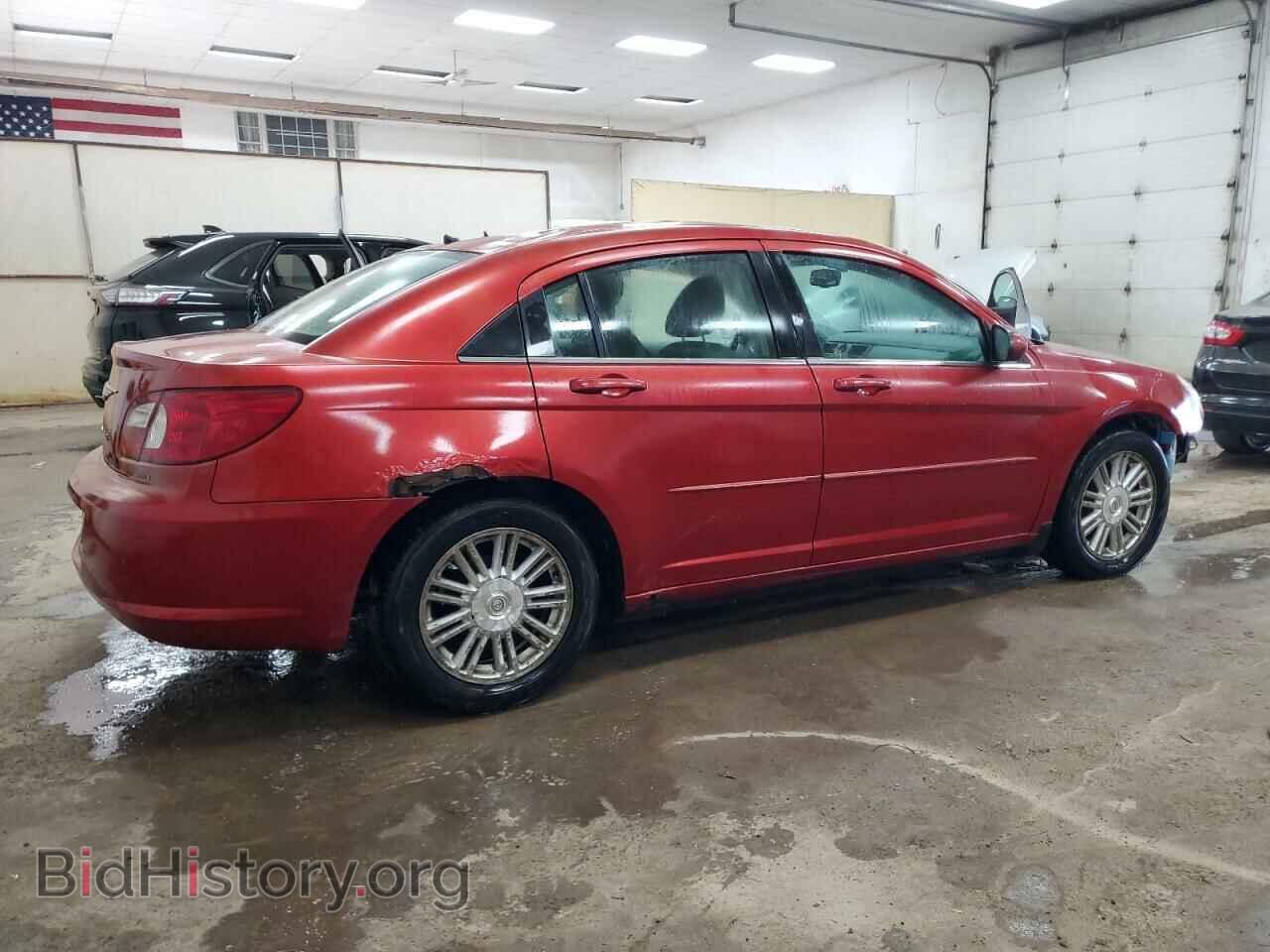 2007 CHRYSLER SEBRING - VIN: 1C3LC56K87N561641 - Фото 3