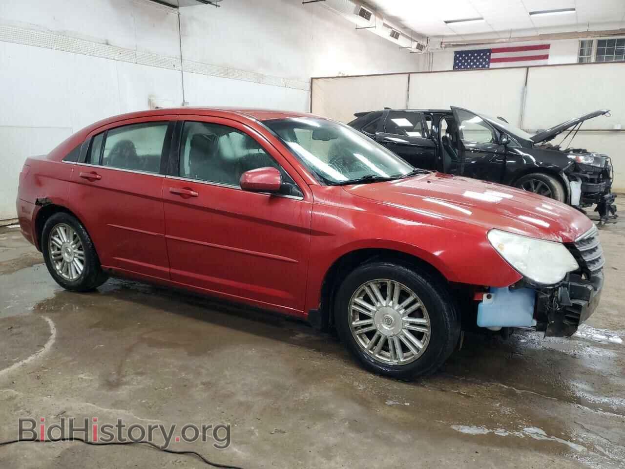 2007 CHRYSLER SEBRING - VIN: 1C3LC56K87N561641 - Фото 4