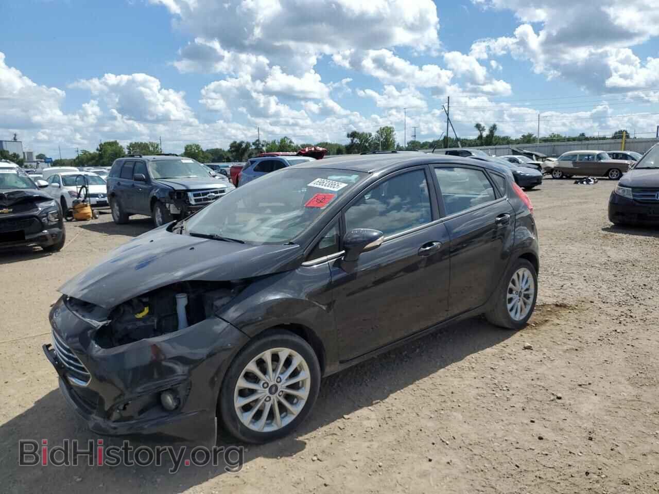 Фотография 3FADP4EJ3EM132962 - FORD FIESTA 2014