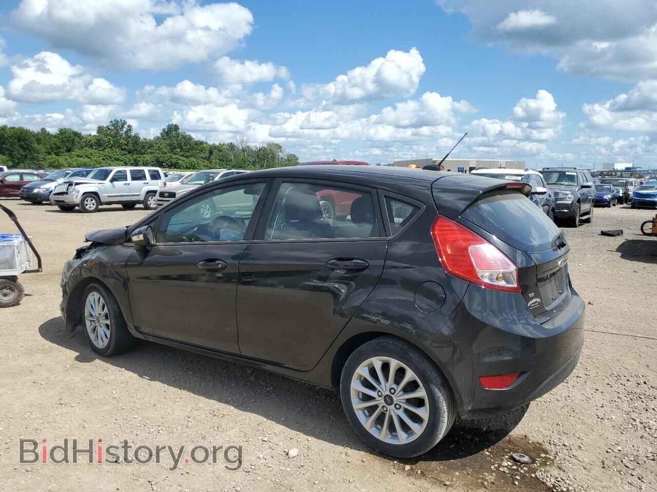 2014 FORD FIESTA - VIN: 3FADP4EJ3EM132962 - Фото 2