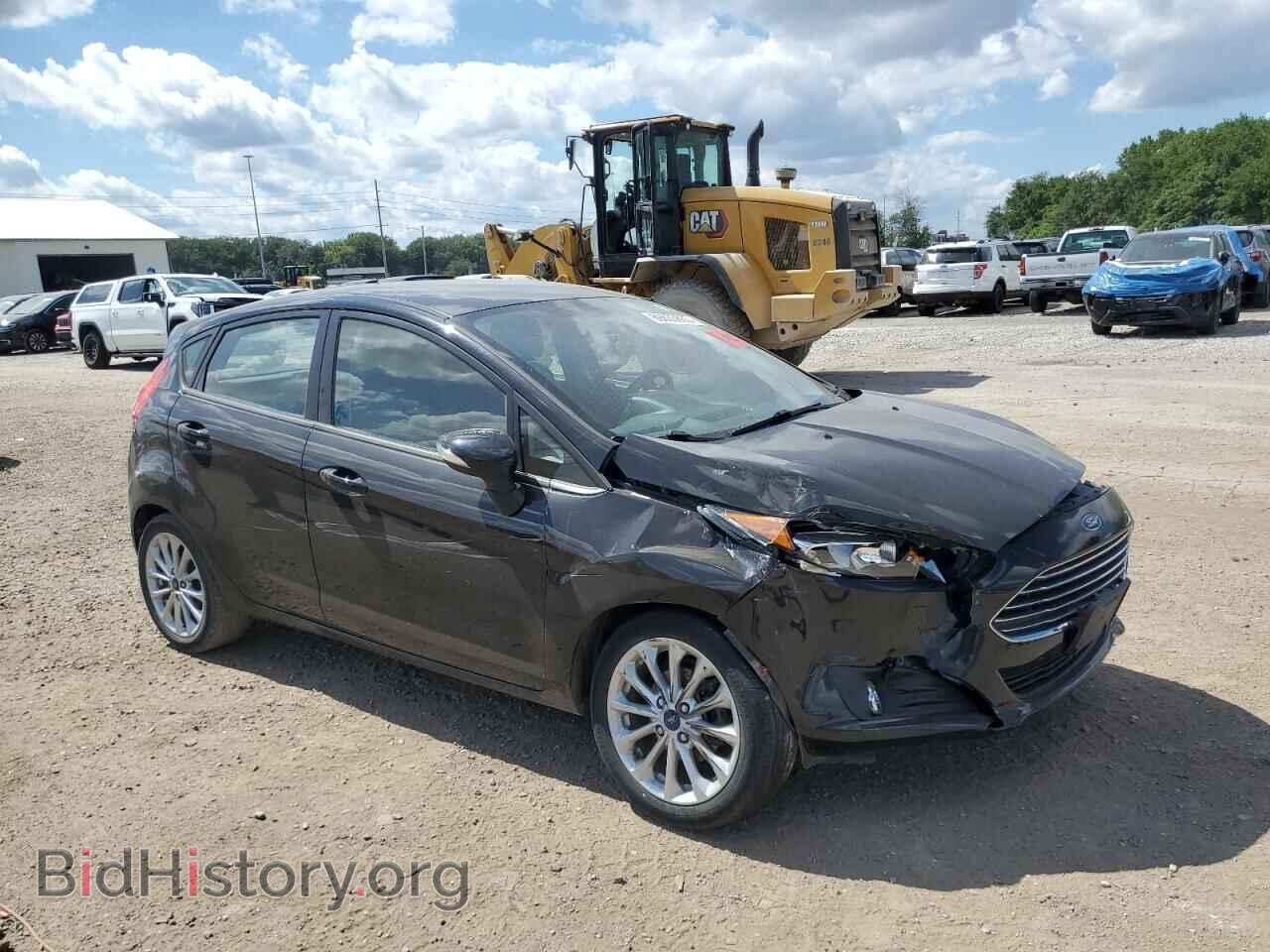 2014 FORD FIESTA - VIN: 3FADP4EJ3EM132962 - Фото 4