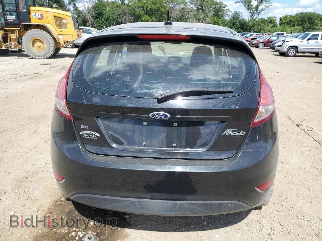 2014 FORD FIESTA - VIN: 3FADP4EJ3EM132962 - Фото 6