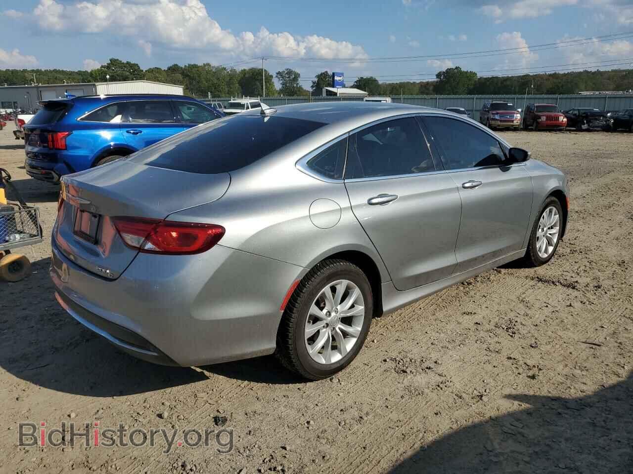 2015 CHRYSLER 200 - VIN: 1C3CCCCB4FN528837 - Фото 3