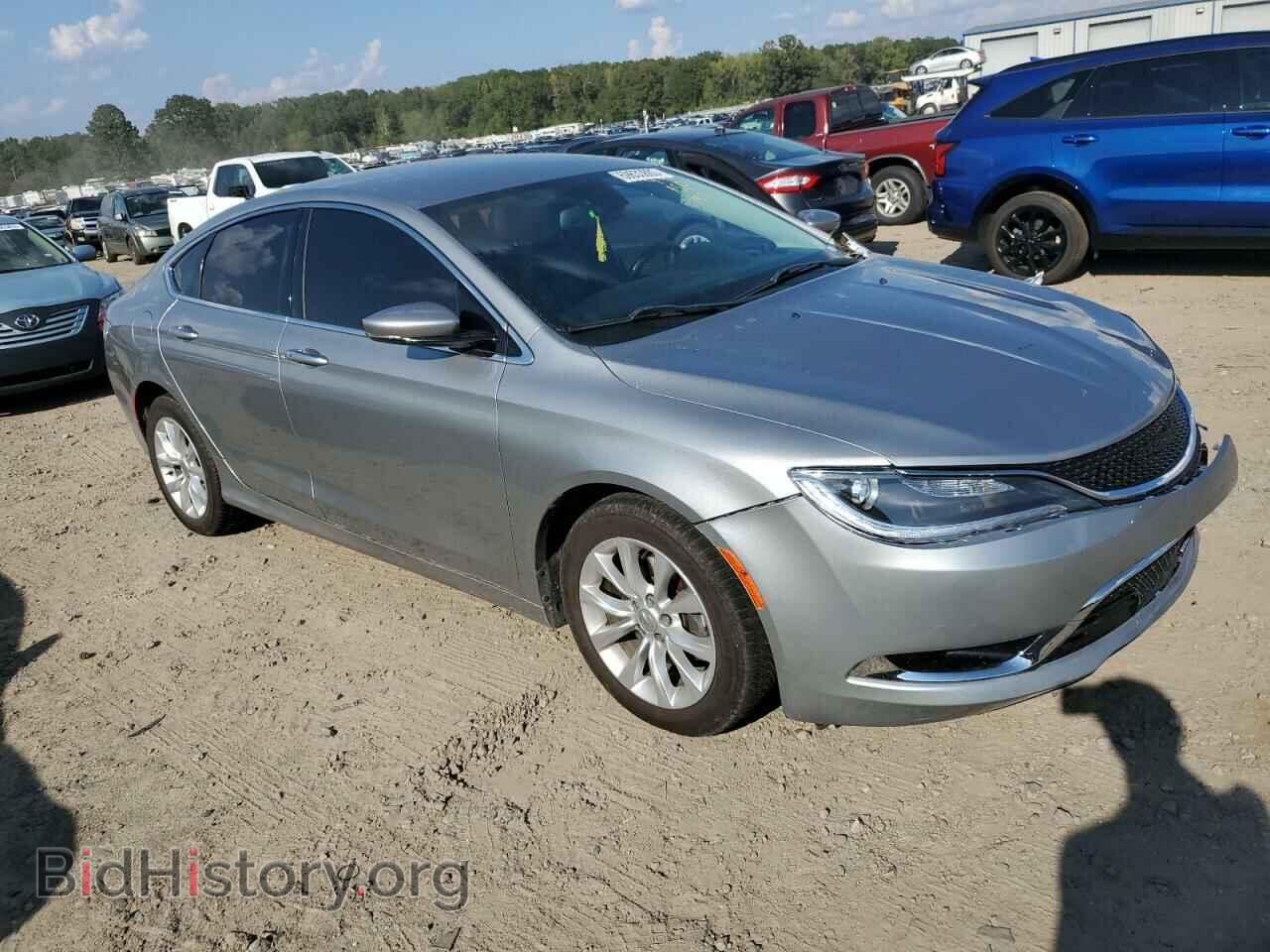 2015 CHRYSLER 200 - VIN: 1C3CCCCB4FN528837 - Фото 4