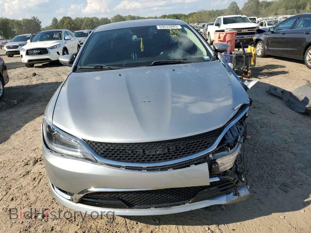 2015 CHRYSLER 200 - VIN: 1C3CCCCB4FN528837 - Фото 5