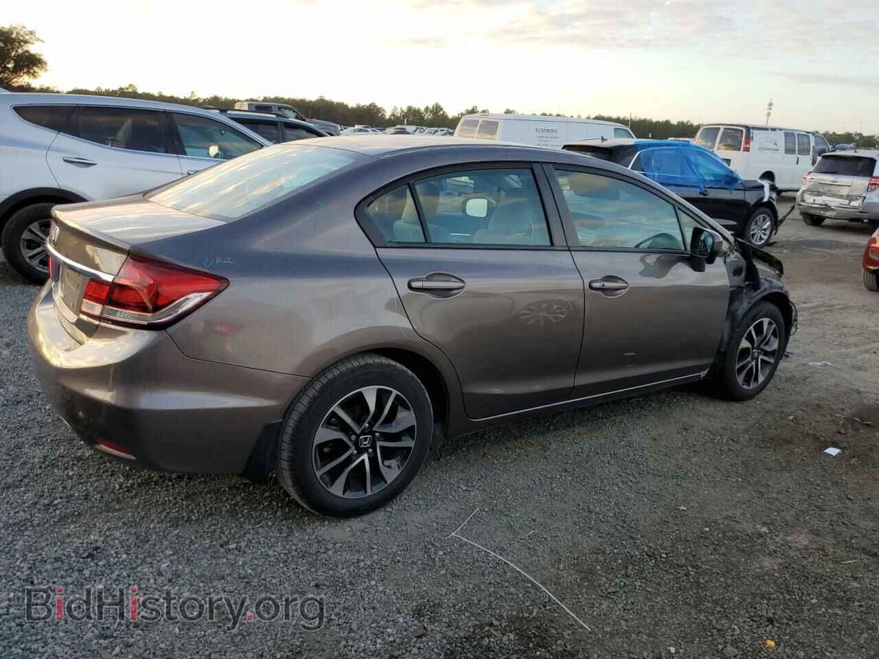 2014 HONDA CIVIC - VIN: 19XFB2F8XEE084551 - Фото 3