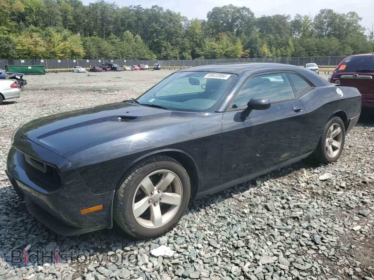 Photo 2C3CDYAG9CH167635 - DODGE CHALLENGER 2012