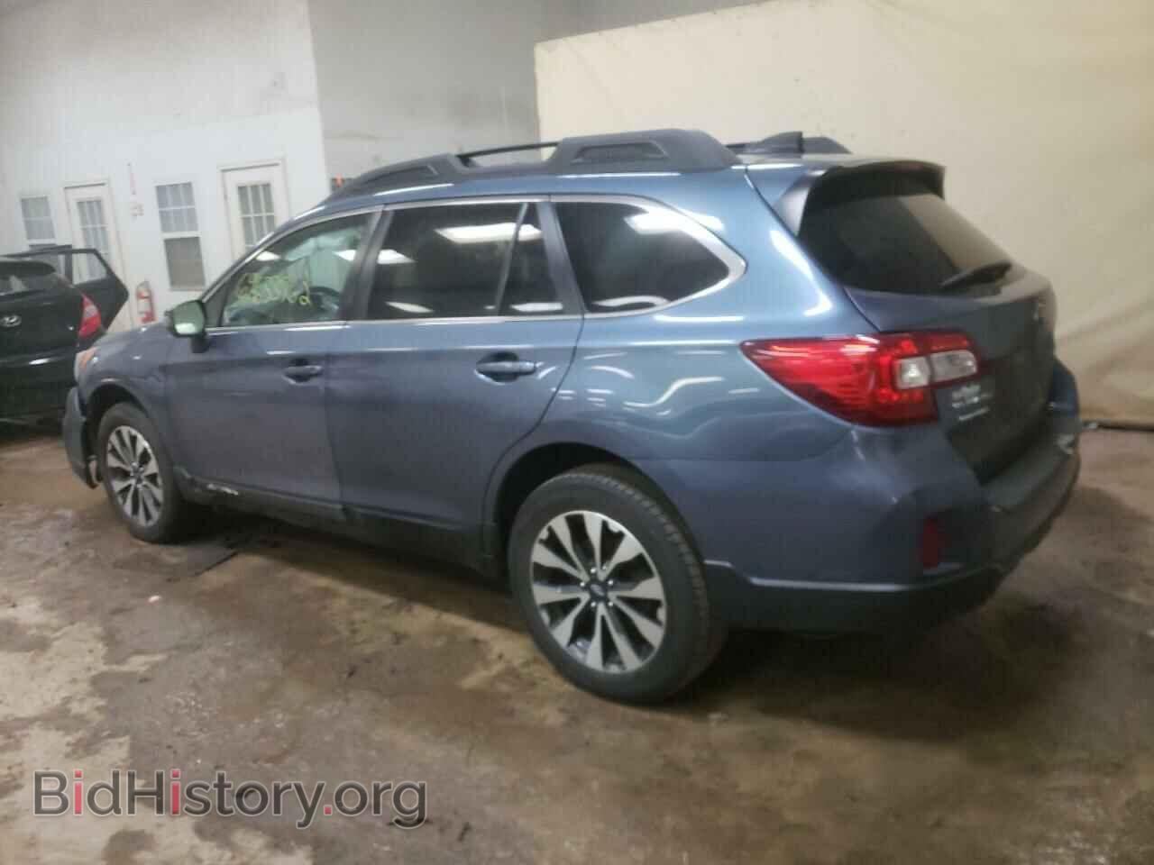 2016 SUBARU OUTBACK - VIN: 4S4BSBNC0G3332011 - Фото 2