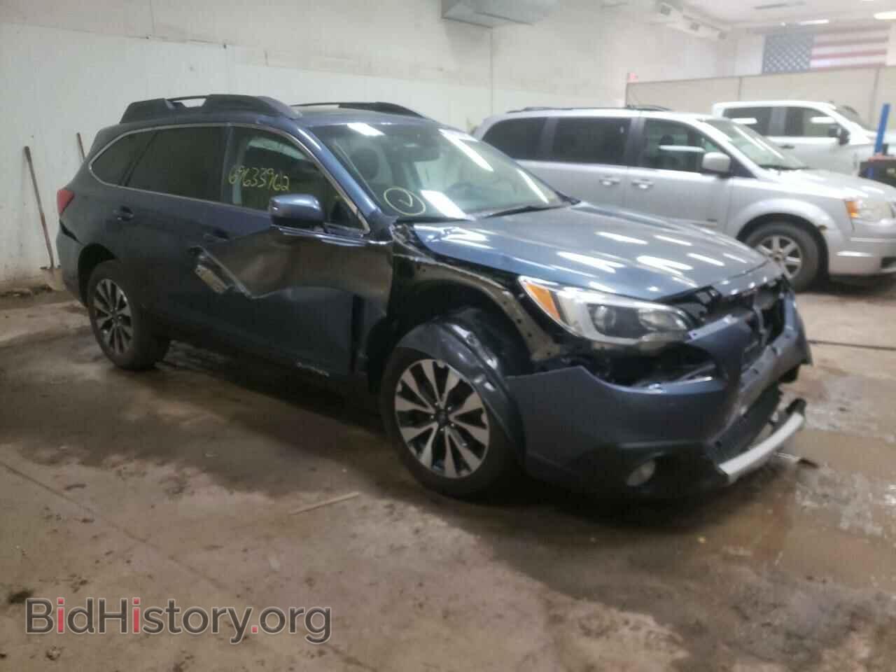 2016 SUBARU OUTBACK - VIN: 4S4BSBNC0G3332011 - Фото 4