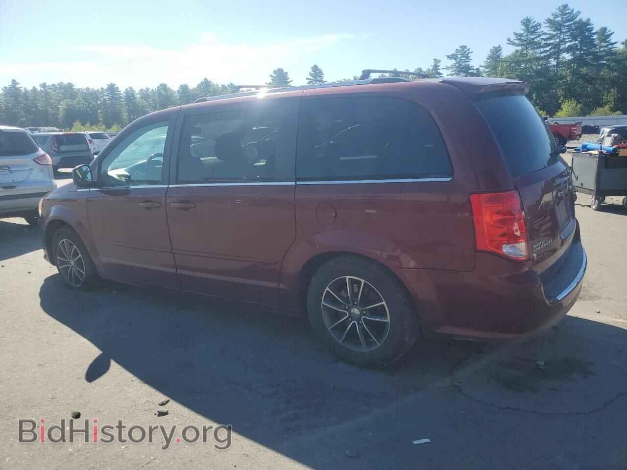 2017 DODGE CARAVAN - VIN: 2C4RDGCG7HR689873 - Фото 2