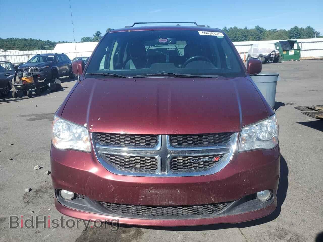 2017 DODGE CARAVAN - VIN: 2C4RDGCG7HR689873 - Фото 5