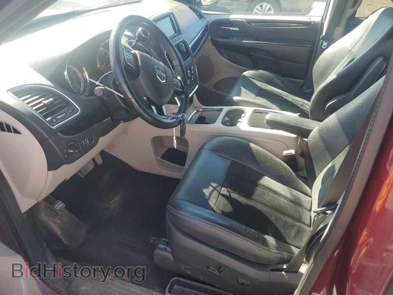 2017 DODGE CARAVAN - VIN: 2C4RDGCG7HR689873 - Фото 7
