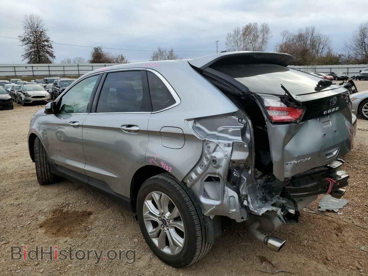 2021 FORD EDGE - VIN: 2FMPK3K96MBA00106 - Фото 2