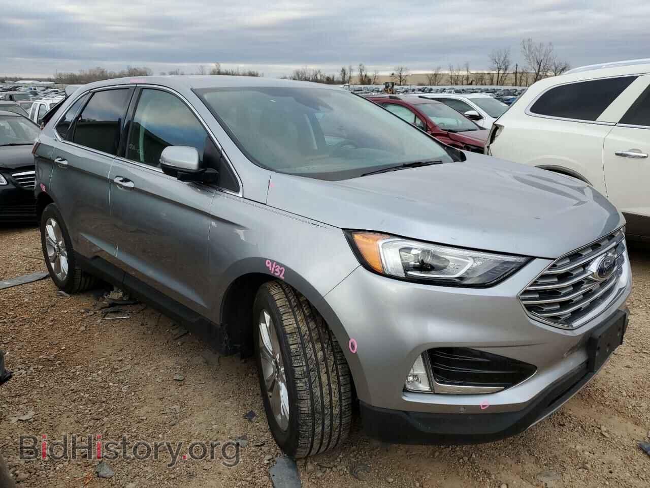 2021 FORD EDGE - VIN: 2FMPK3K96MBA00106 - Фото 4