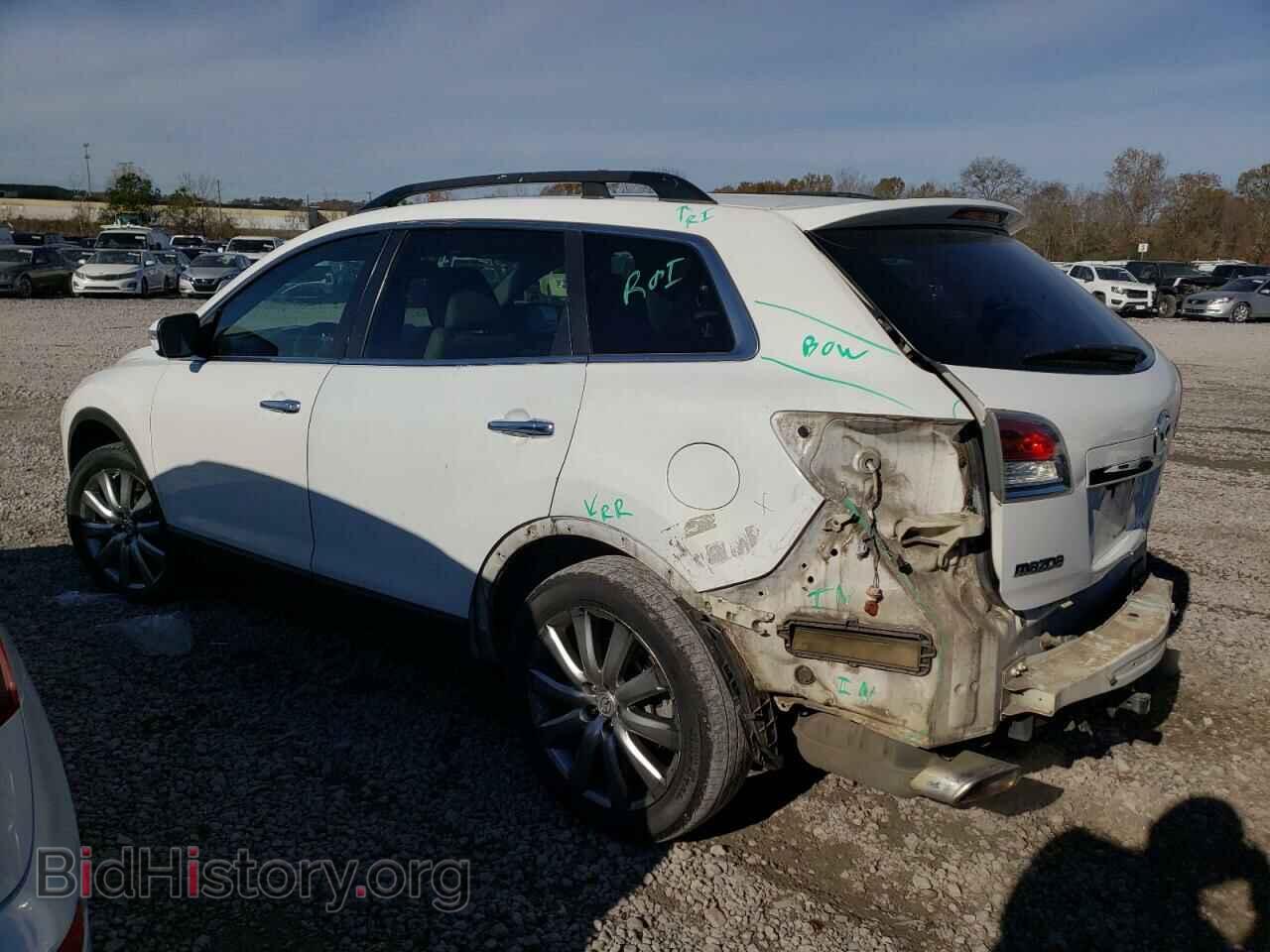 2007 MAZDA CX-9 - VIN: JM3TB28Y870109952 - Фото 2
