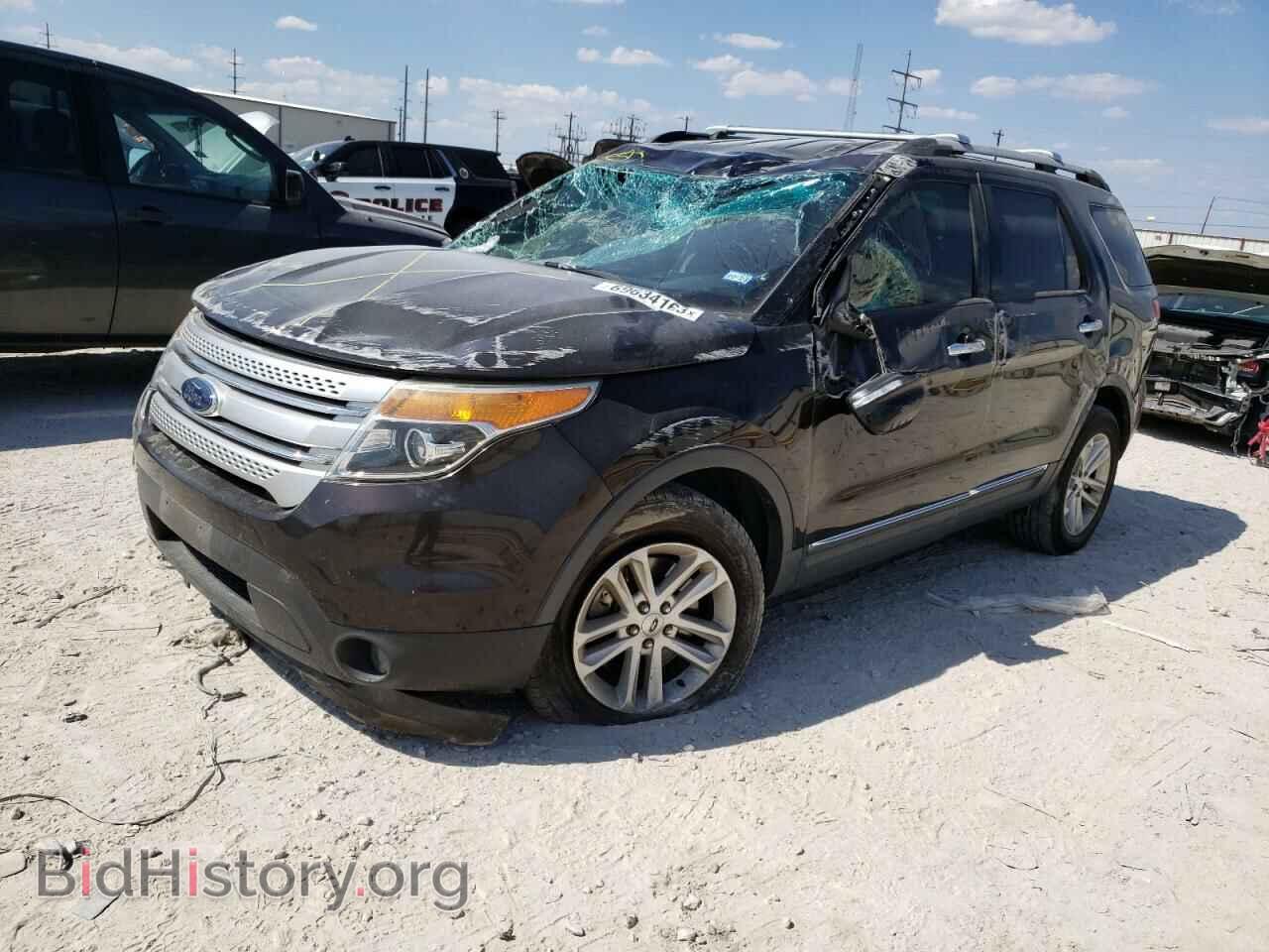 Фотография 1FM5K7D87EGC00571 - FORD EXPLORER 2014