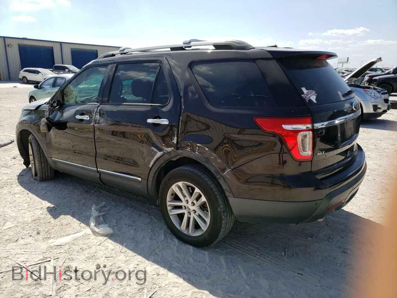 2014 FORD EXPLORER - VIN: 1FM5K7D87EGC00571 - Photo 2