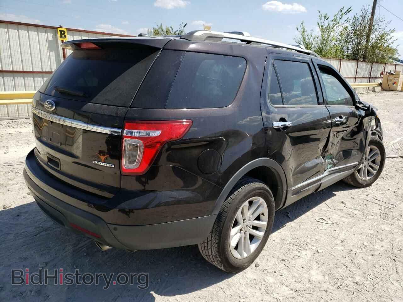 2014 FORD EXPLORER - VIN: 1FM5K7D87EGC00571 - Photo 3