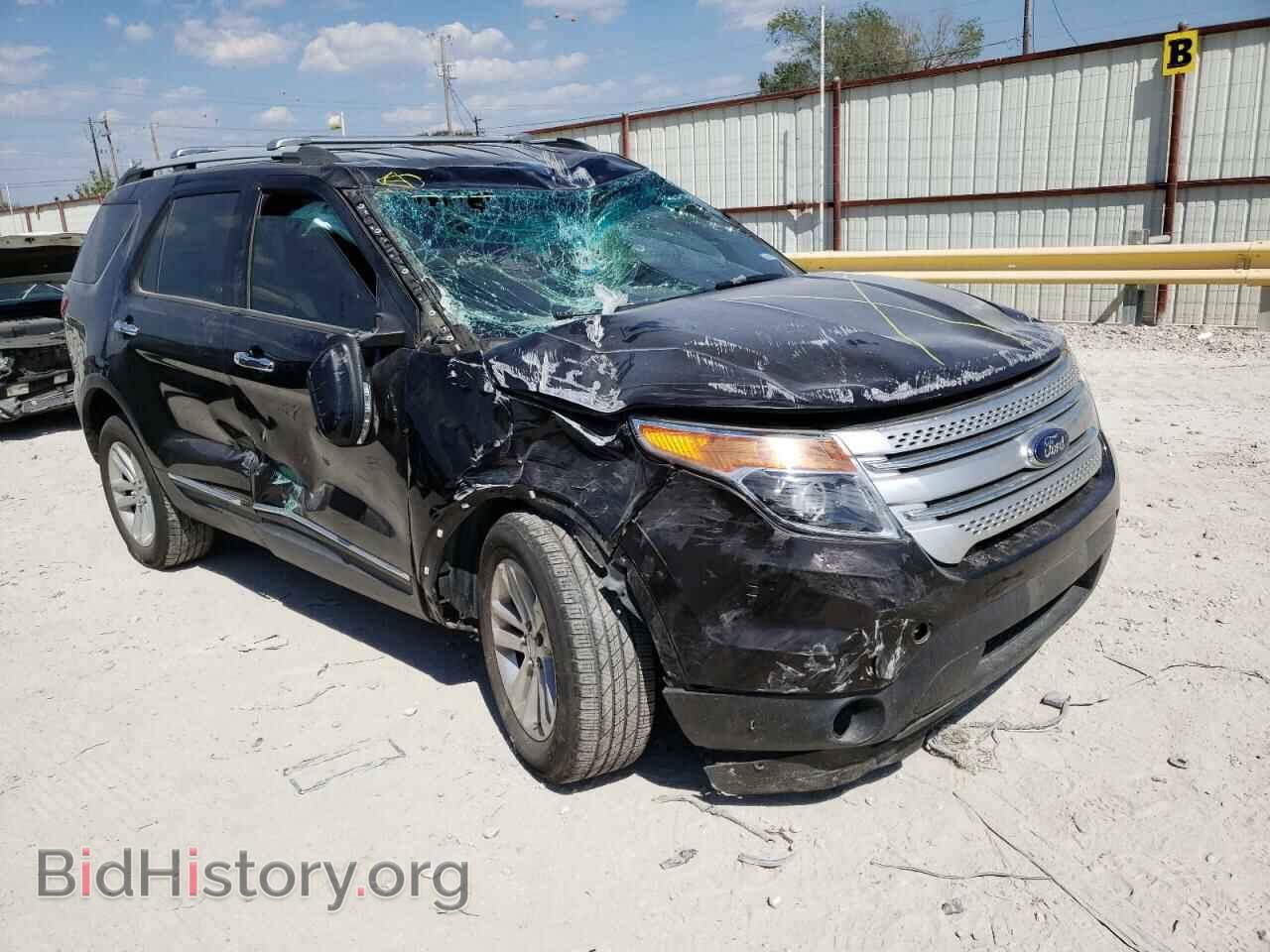 2014 FORD EXPLORER - VIN: 1FM5K7D87EGC00571 - Photo 4