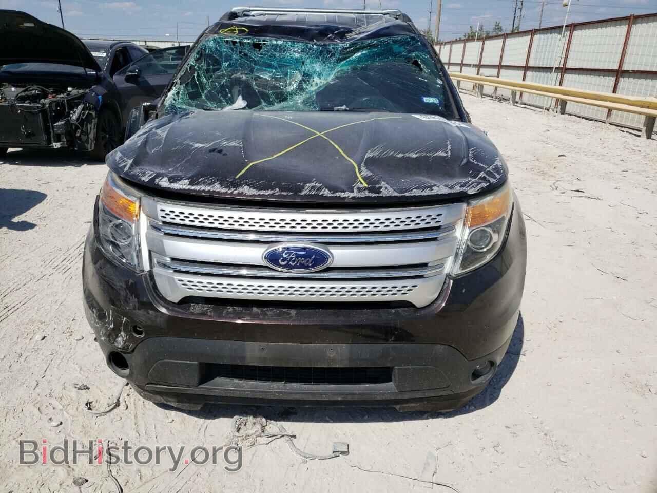 2014 FORD EXPLORER - VIN: 1FM5K7D87EGC00571 - Photo 5
