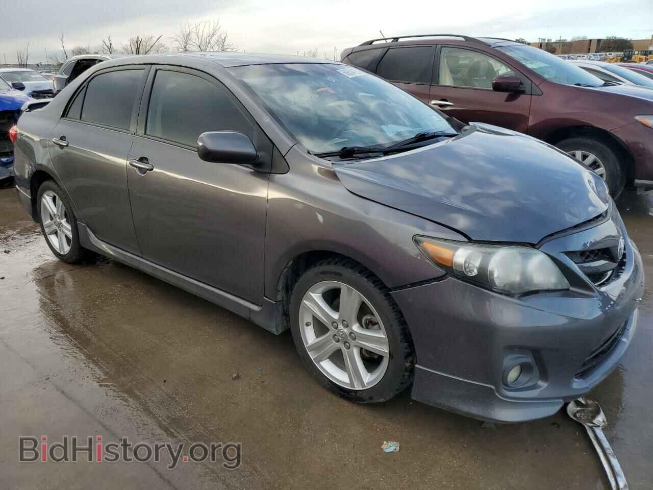 2013 TOYOTA COROLLA - VIN: 5YFBU4EE1DP083846 - Фото 4