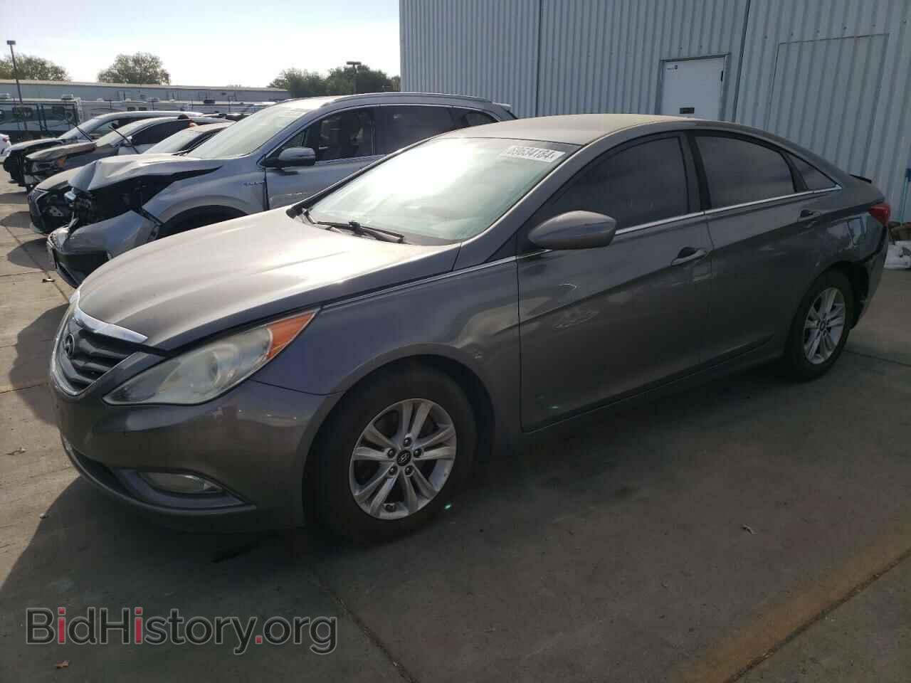 Фотография 5NPEB4AC3DH557218 - HYUNDAI SONATA 2013
