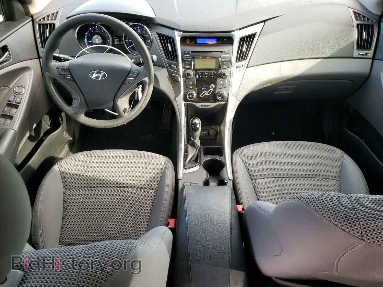 2013 HYUNDAI SONATA - VIN: 5NPEB4AC3DH557218 - Фото 8