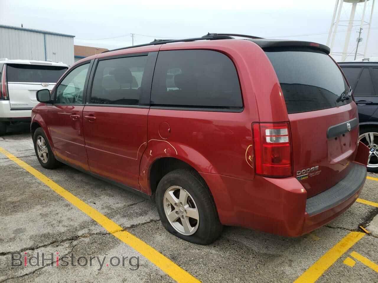 2009 DODGE CARAVAN - VIN: 1D8HN44E19B520051 - Фото 2