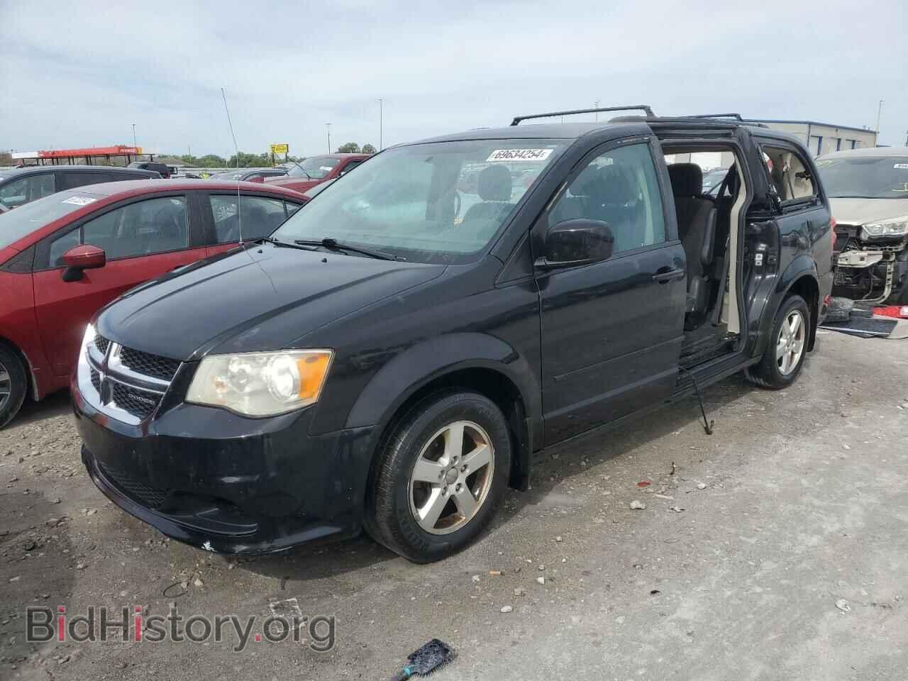 Photo 2D4RN3DGXBR646353 - DODGE CARAVAN 2011