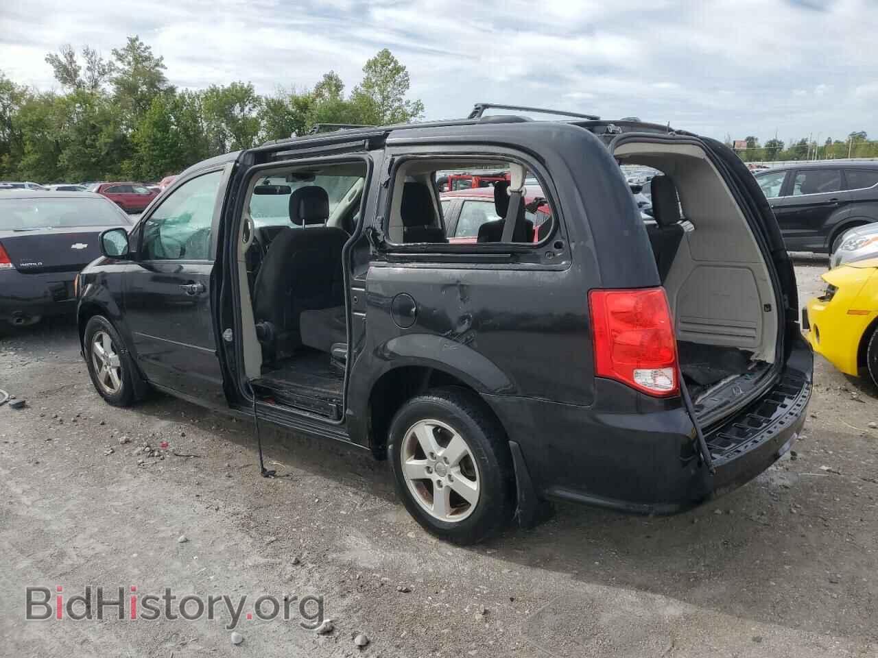 2011 DODGE CARAVAN - VIN: 2D4RN3DGXBR646353 - Фото 2