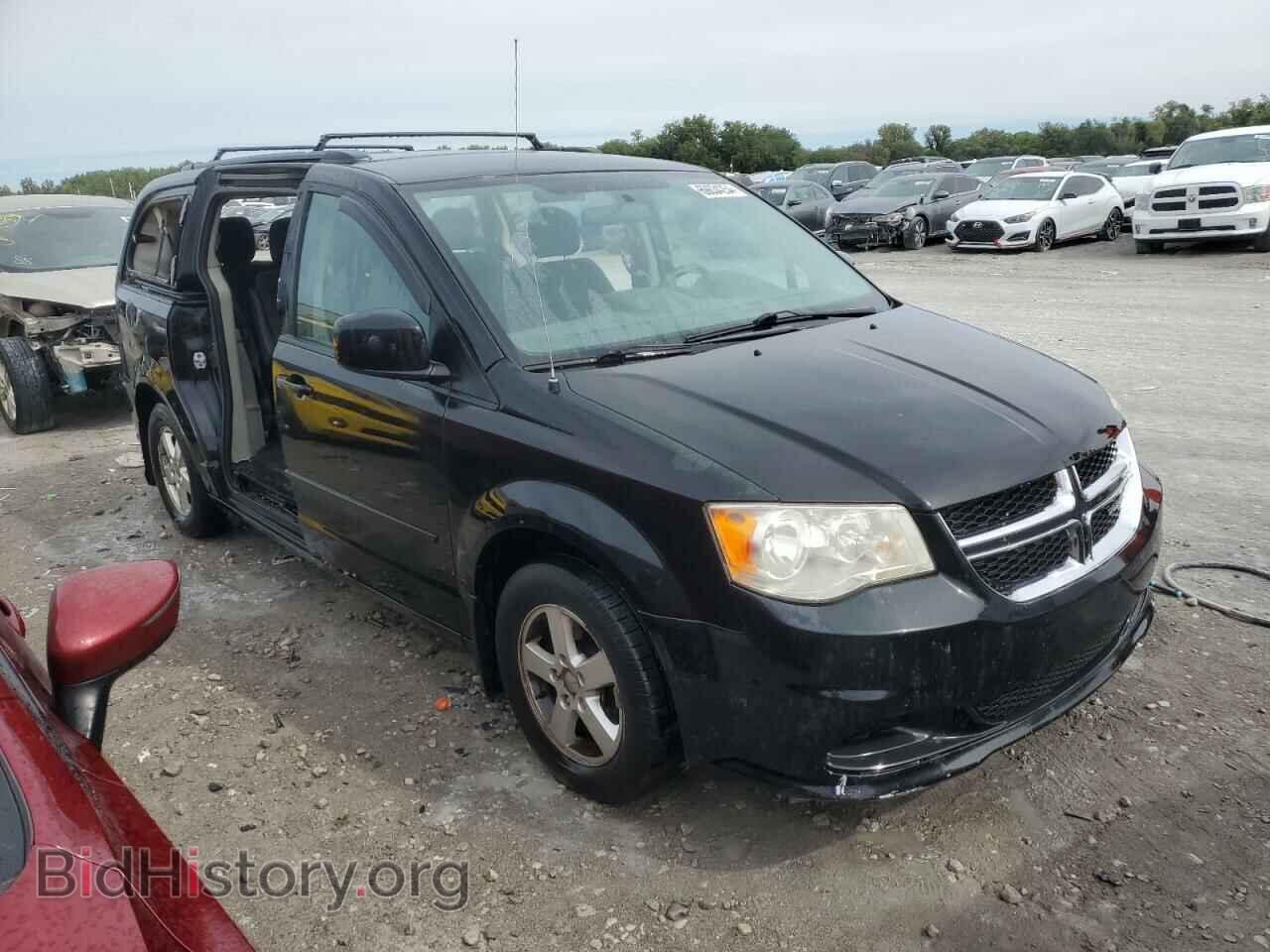 2011 DODGE CARAVAN - VIN: 2D4RN3DGXBR646353 - Фото 4