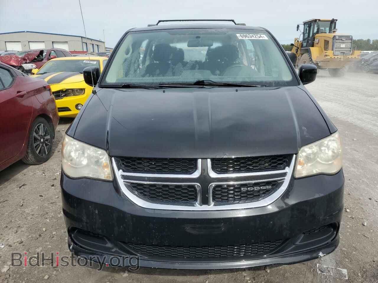 2011 DODGE CARAVAN - VIN: 2D4RN3DGXBR646353 - Фото 5
