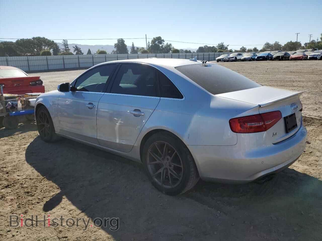 2013 AUDI A4 - VIN: WAUFFAFL6DN011249 - Photo 2