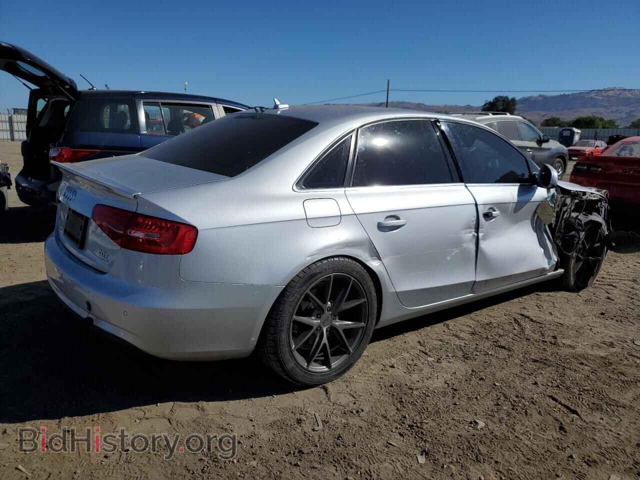 2013 AUDI A4 - VIN: WAUFFAFL6DN011249 - Photo 3