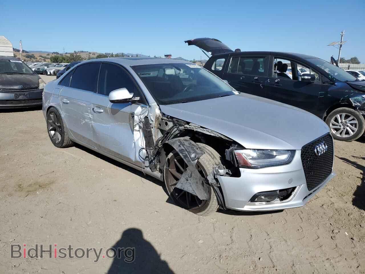 2013 AUDI A4 - VIN: WAUFFAFL6DN011249 - Photo 4