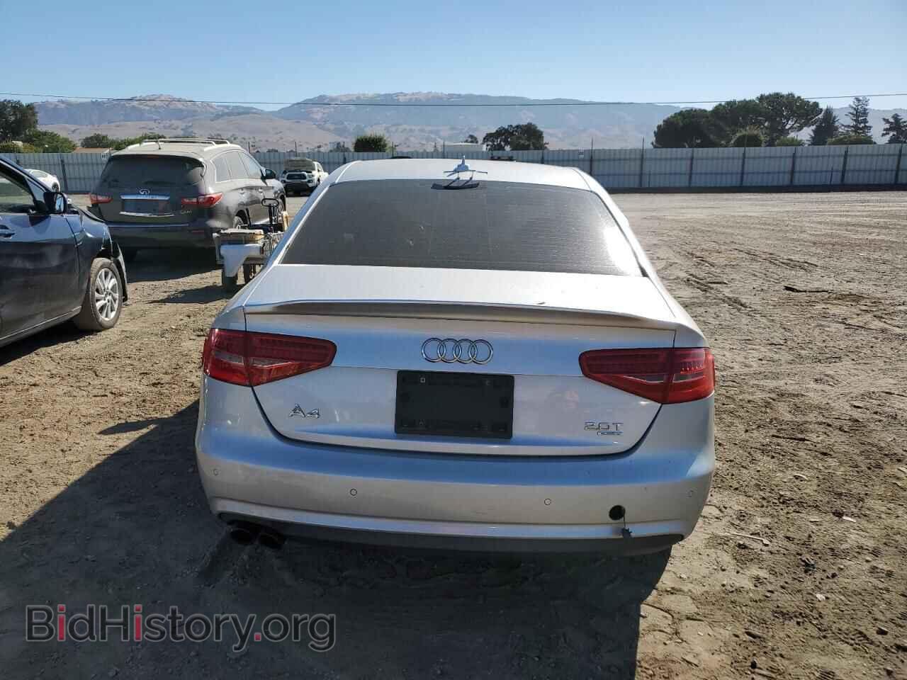 2013 AUDI A4 - VIN: WAUFFAFL6DN011249 - Photo 6