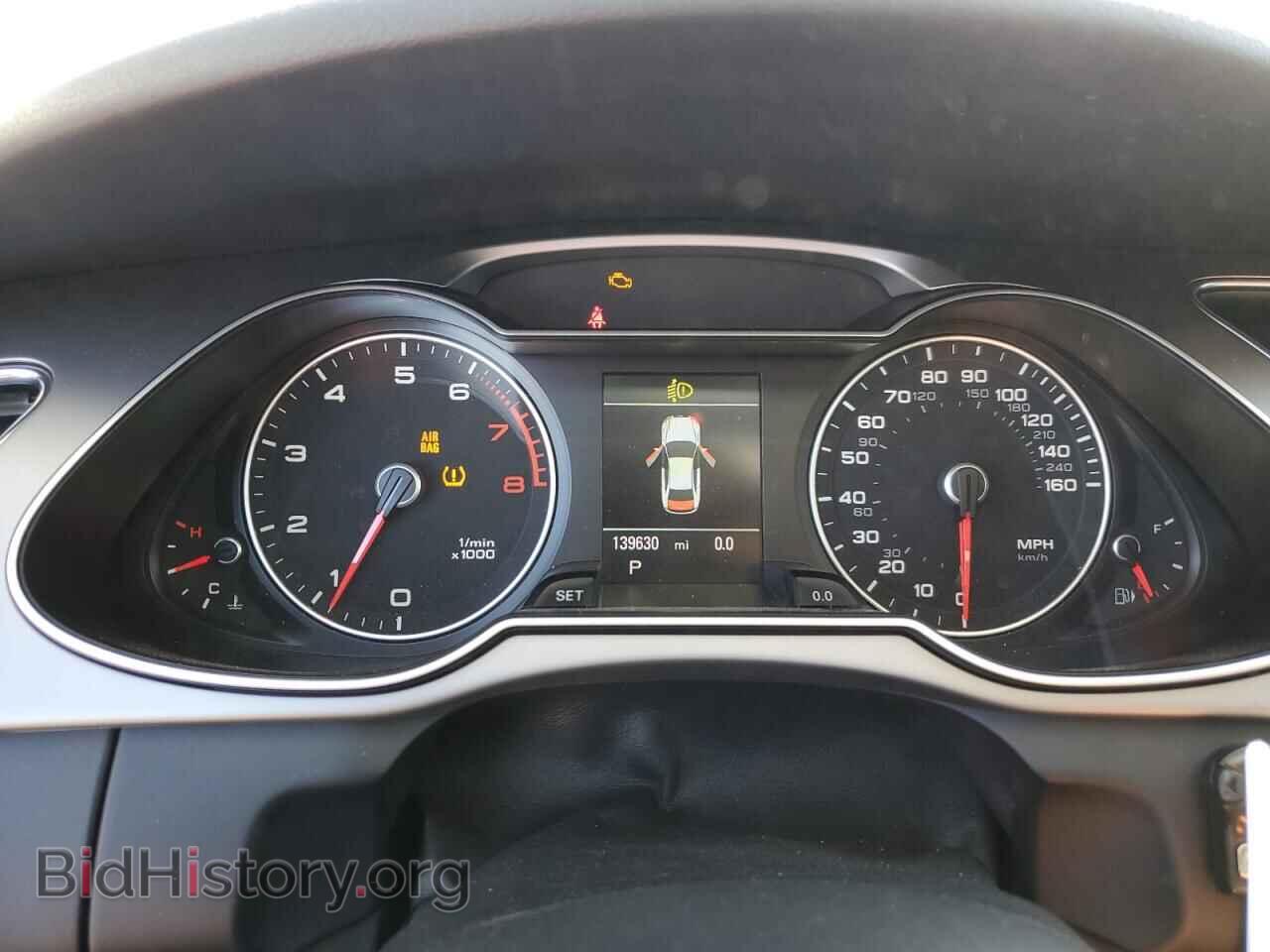 2013 AUDI A4 - VIN: WAUFFAFL6DN011249 - Photo 9
