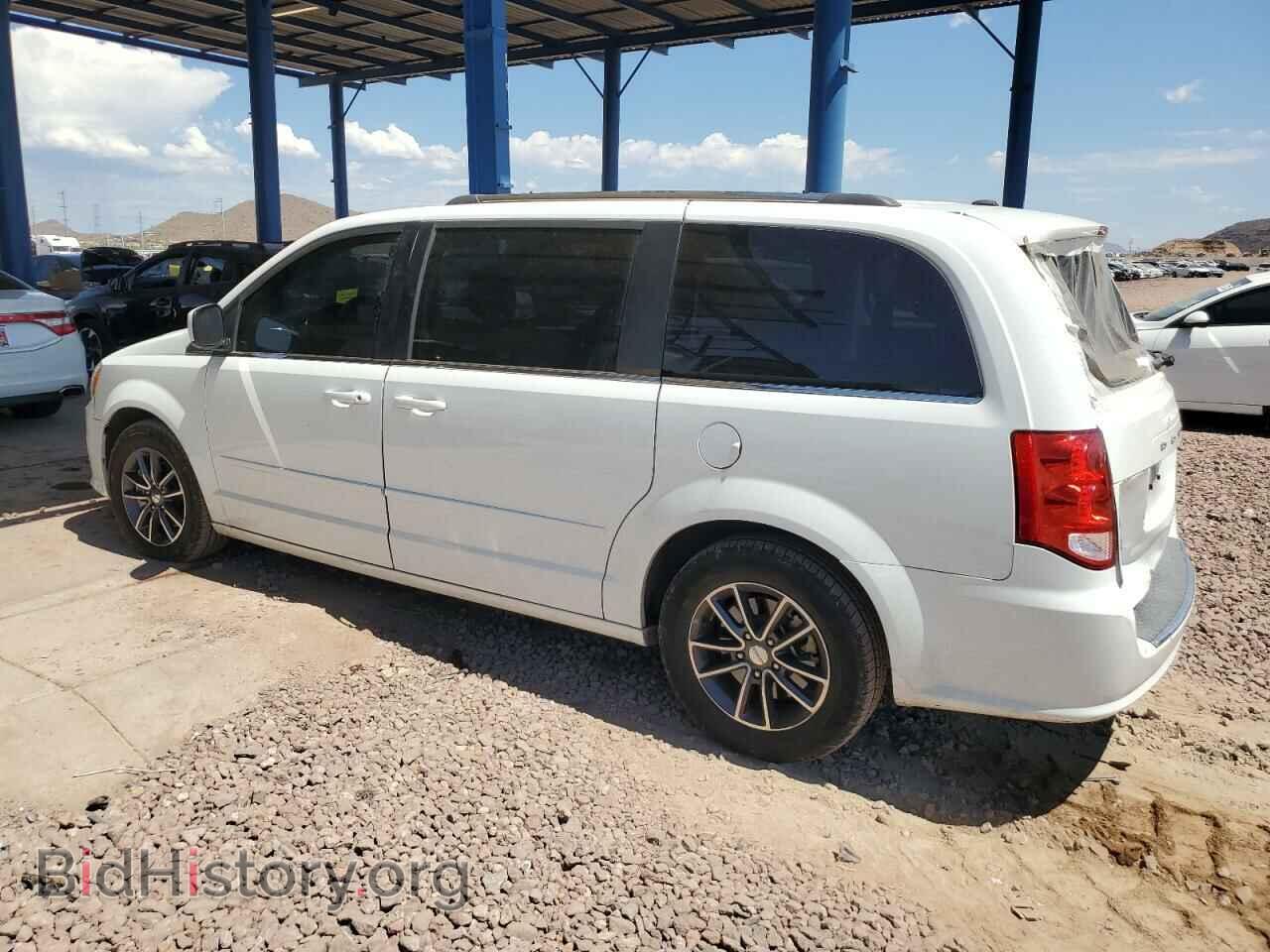2017 DODGE CARAVAN - VIN: 2C4RDGCG4HR783550 - Фото 2