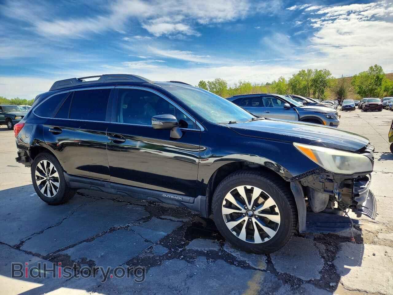 2015 SUBARU OUTBACK - VIN: 4S4BSANC8F3334694 - Фото 4