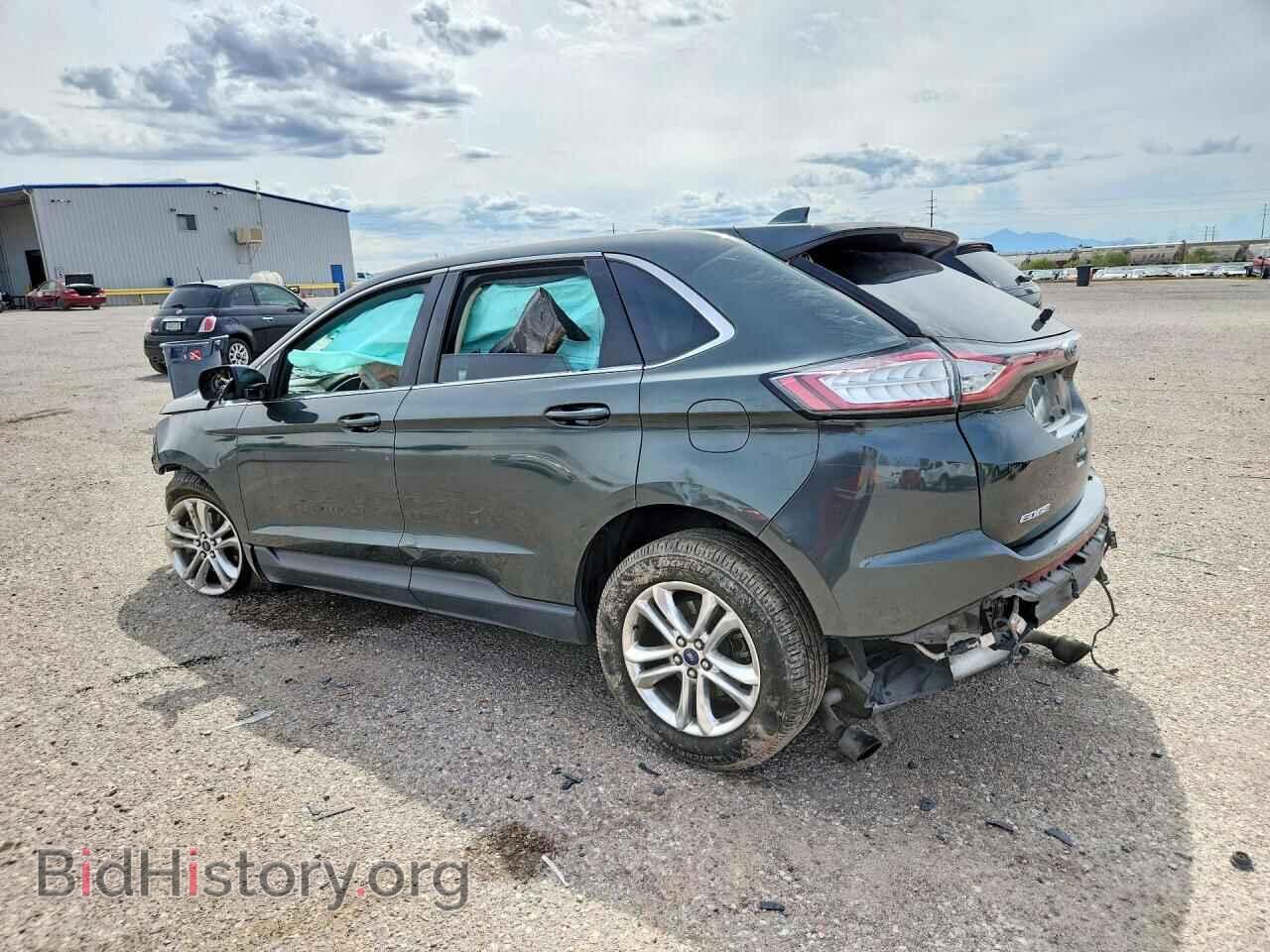 2015 FORD EDGE - VIN: 2FMTK3J99FBC34968 - Photo 2