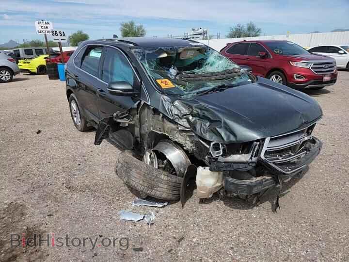 2015 FORD EDGE - VIN: 2FMTK3J99FBC34968 - Photo 14