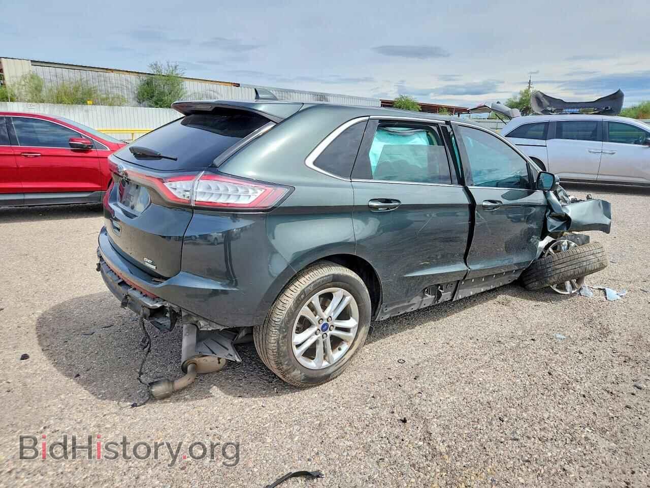 2015 FORD EDGE - VIN: 2FMTK3J99FBC34968 - Photo 3