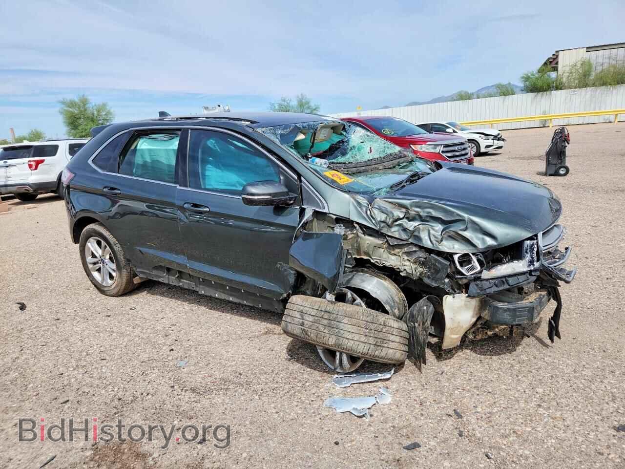 2015 FORD EDGE - VIN: 2FMTK3J99FBC34968 - Photo 4